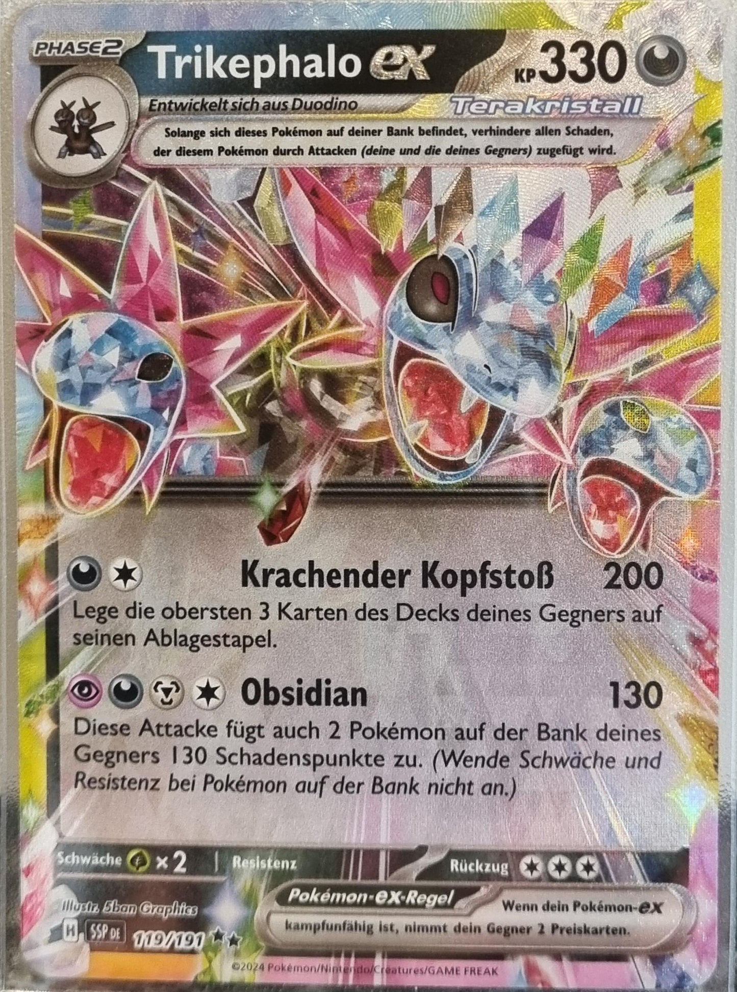 Hydreigon ex - Surging Sparks (Double Rare) [SSP-119]