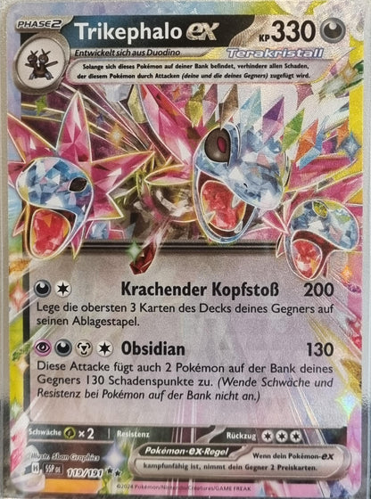 Hydreigon ex - Surging Sparks (Double Rare) [SSP-119]