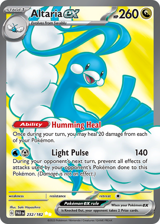 Altaria ex - Paradox Rift (Ultra Rare) [PAR-232]