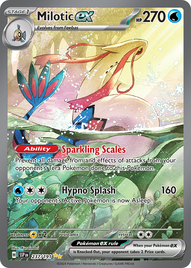 Milotic ex - Surging Sparks (Special Illustration Rare) [SSP-237]