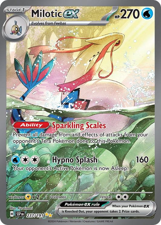 Milotic ex - Surging Sparks (Special Illustration Rare) [SSP-237]