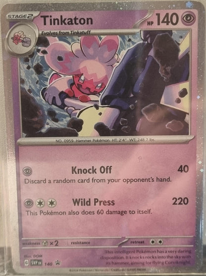 Tinkaton - SV Black Star Promos (Promo) [SVP-140]