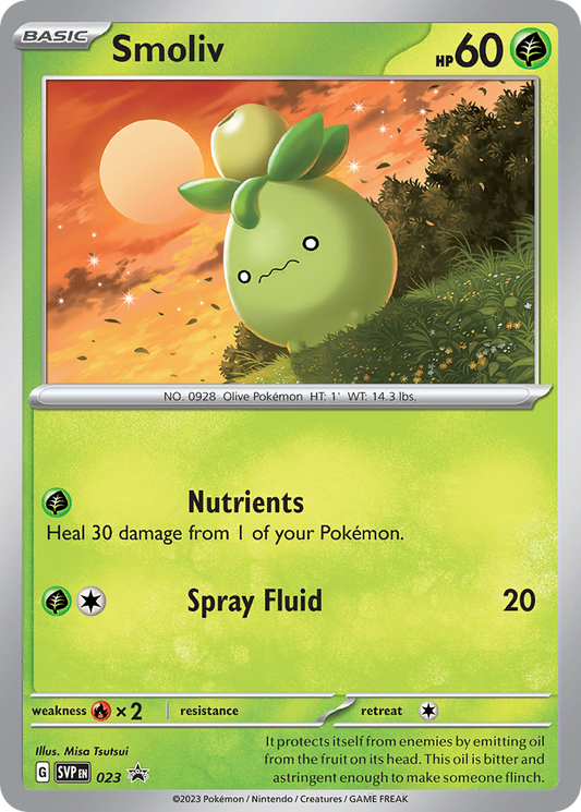 Smoliv (Special Holo)
