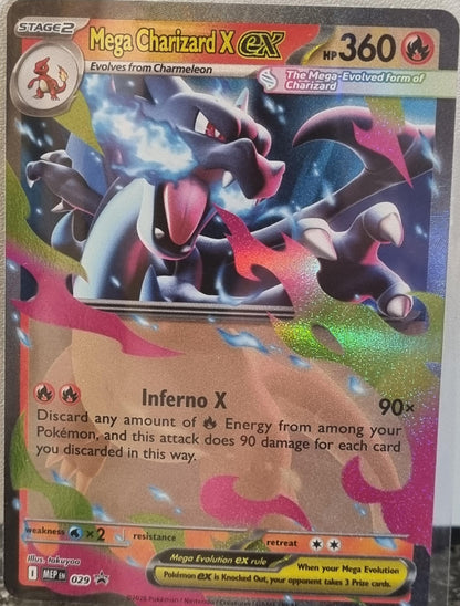 Mega Charizard X ex - MEP Black Star Promos (Promo) [MEP-029]