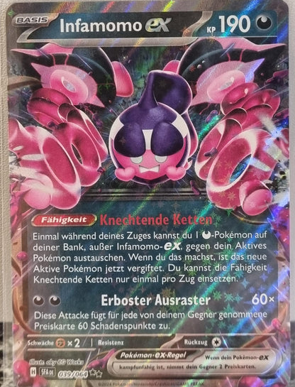 Pecharunt ex - Shrouded Fable (Double Rare) [SFA-039]