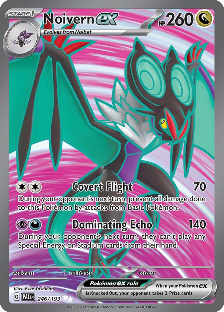 Noivern ex - Paldea Evolved (Ultra Rare) [PAL-246]