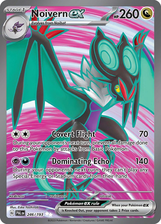 Noivern ex - Paldea Evolved (Ultra Rare) [PAL-246]