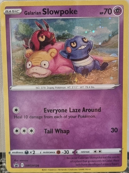 Galarian Slowpoke - SWSH Black Star Promos (Promo) [SWSH-126]