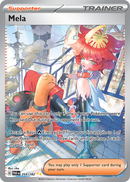 Mela - Paradox Rift (Special Illustration Rare) [PAR-254]