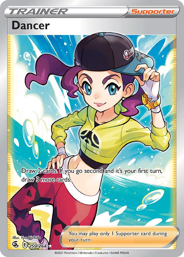 Dancer - Fusion Strike (Ultra Rare) [FST-259]