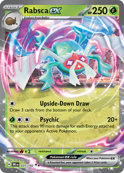 Rabsca ex - Destined Rivals (Double Rare) [DRI-025]