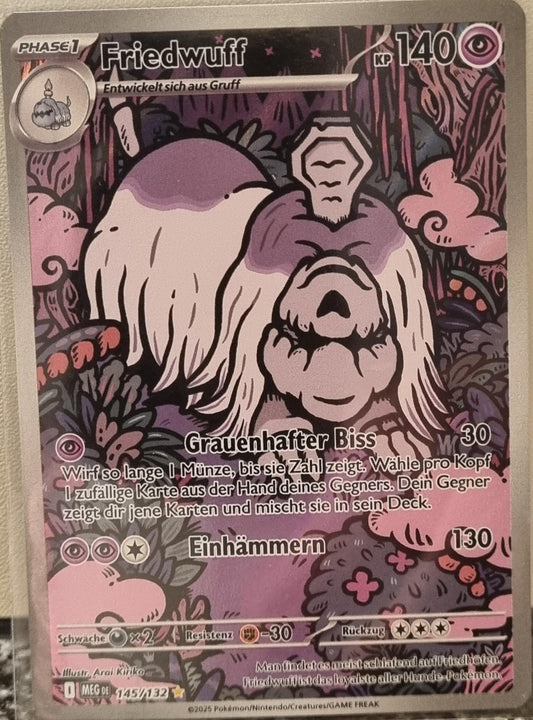 Houndstone - Mega Evolution (Illustration Rare) [MEG-145]