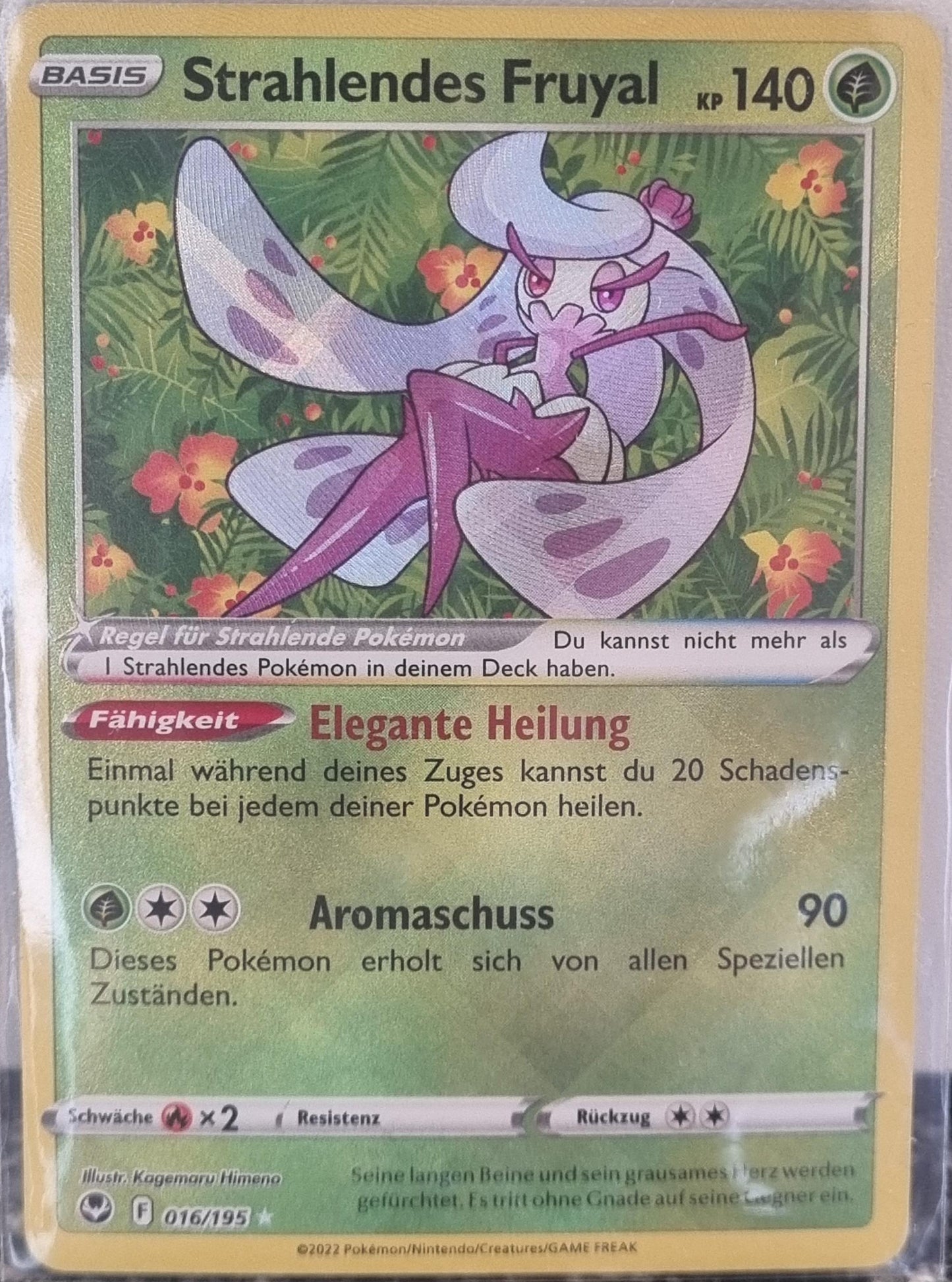 Radiant Tsareena - Silver Tempest (Ultra Rare) [SIT-016]