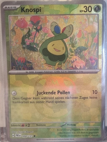 Budew - Prismatic Evolutions: Additionals (Common) [xPRE-004]