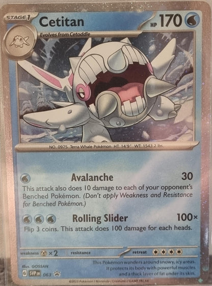 Cetitan - SV Black Star Promos (Promo) [SVP-063]