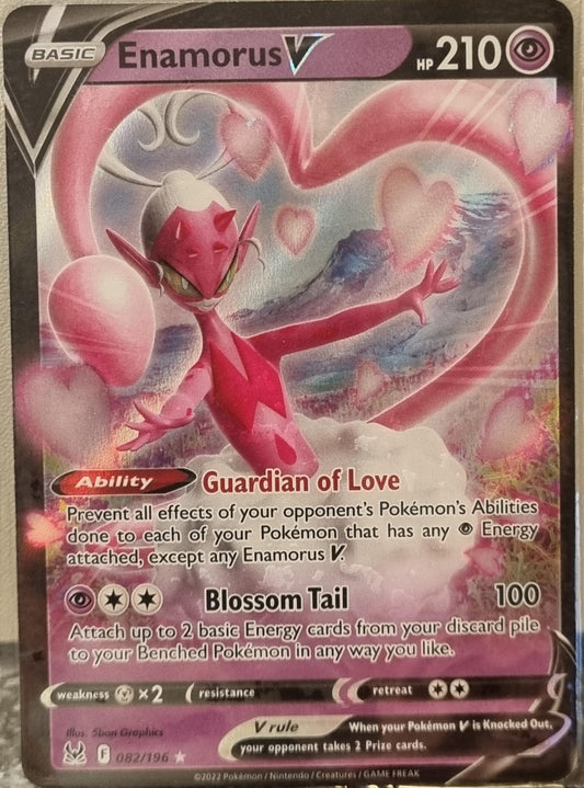 Enamorus V - Lost Origin (Ultra Rare) [LOR-082]