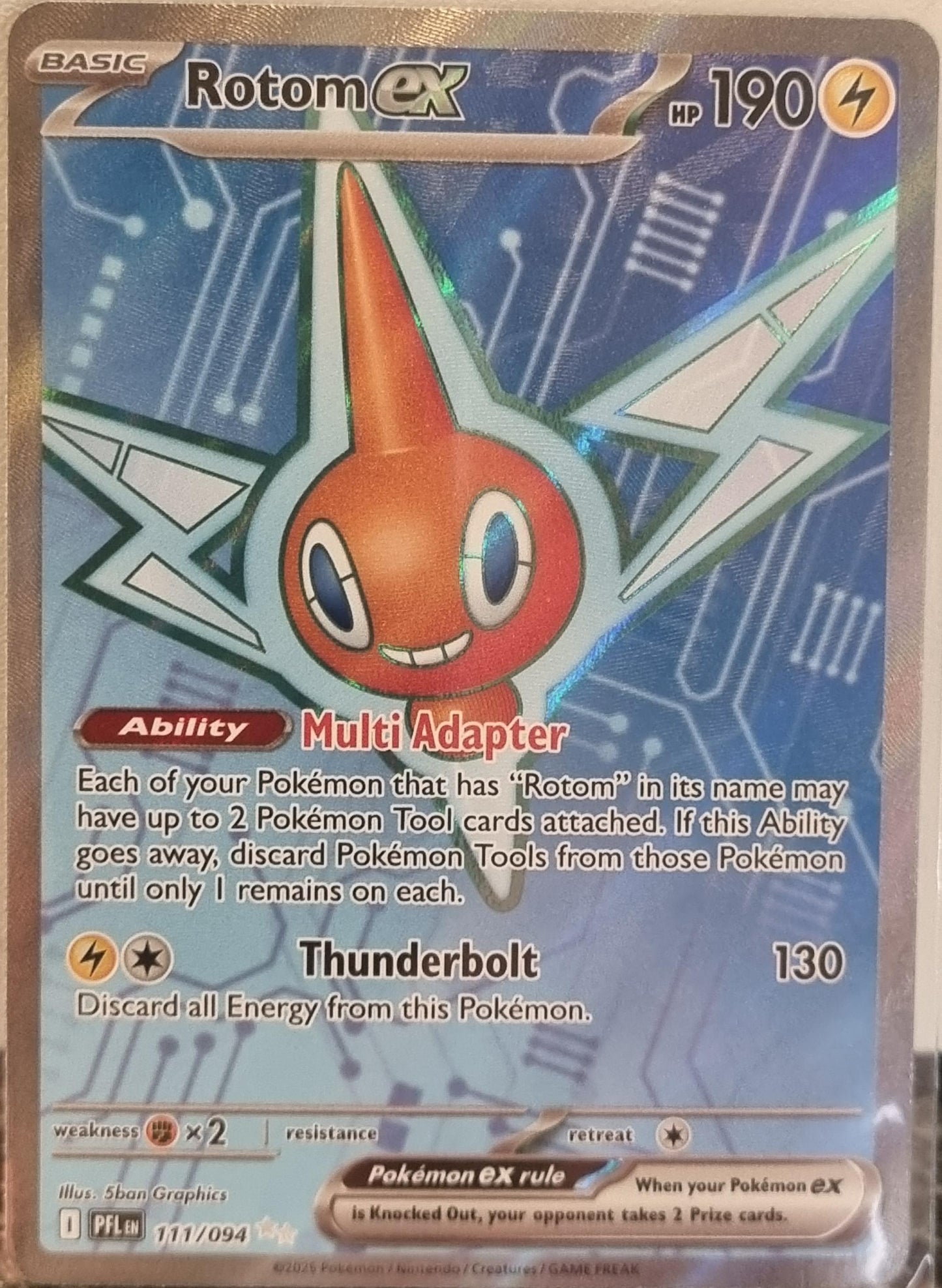 Rotom ex - Phantasmal Flames (Ultra Rare) [PFL-111]