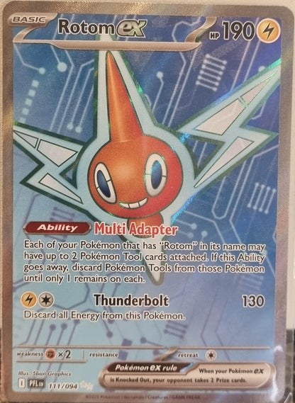 Rotom ex - Phantasmal Flames (Ultra Rare) [PFL-111]