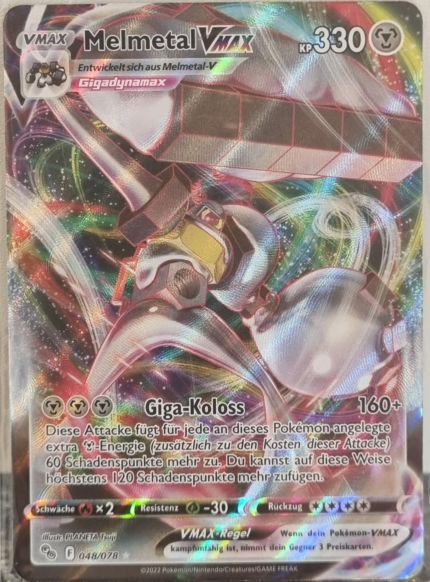 Melmetal VMAX - Pokémon GO (Ultra Rare) [PGO-048]