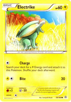 Electrike - Primal Clash (Common) [PRC-59]