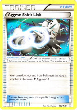 Aggron Spirit Link - Primal Clash (Uncommon) [PRC-123]