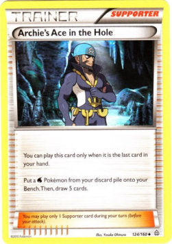 Archie's Ace in the Hole - Primal Clash (Uncommon) [PRC-124]