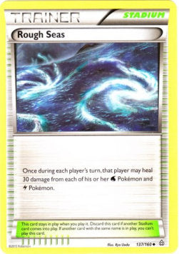 Rough Seas - Primal Clash (Uncommon) [PRC-137]