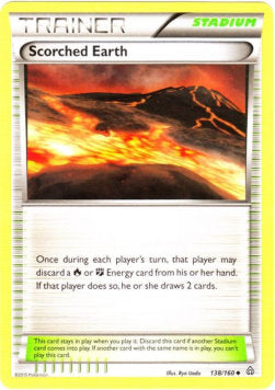 Scorched Earth - Primal Clash (Uncommon) [PRC-138]