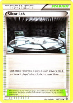 Silent Lab - Primal Clash (Uncommon) [PRC-140]