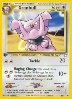 Granbull - Neo Genesis (Uncommon) [NG-37]