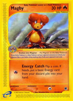 Magby - Expedition Base Set (Rare) [EX-52]