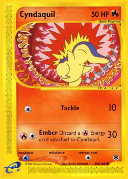 Cyndaquil - Expedition Base Set (Common) [EX-105]