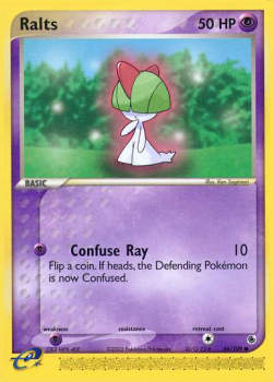 Ralts - EX Ruby & Sapphire (Common) [RS-66]