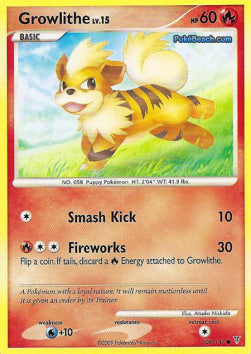 Growlithe Lv.15 - Supreme Victors (Common) [SV-108]