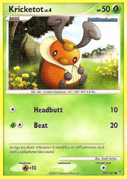 Kricketot Lv.4 - Supreme Victors (Common) [SV-109]