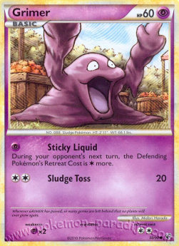 Grimer - Undaunted (Common) [UD-50]