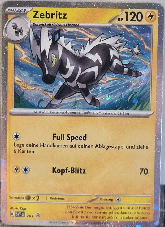 Zebstrika - SV Black Star Promos (Promo) [SVP-201]