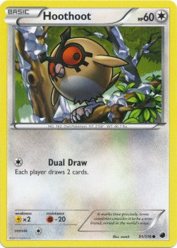 Hoothoot - Plasma Freeze (Common) [PLF-91]