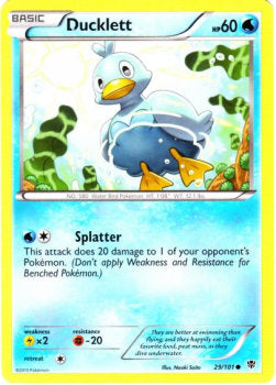 Ducklett - Plasma Blast (Common) [PLB-29]