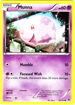 Munna - Plasma Blast (Common) [PLB-39]