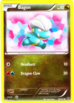 Bagon - Plasma Blast (Common) [PLB-62]