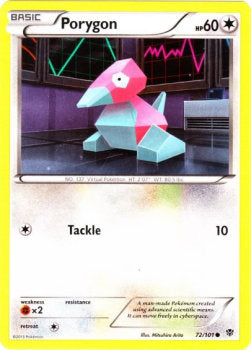 Porygon - Plasma Blast (Common) [PLB-72]