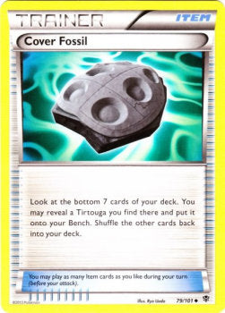 Cover Fossil - Plasma Blast (Uncommon) [PLB-79]