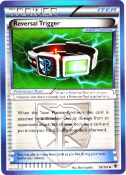 Reversal Trigger - Plasma Blast (Uncommon) [PLB-86]