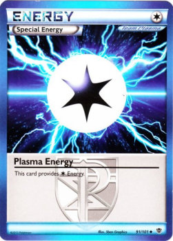 Plasma Energy - Plasma Blast (Uncommon) [PLB-91]