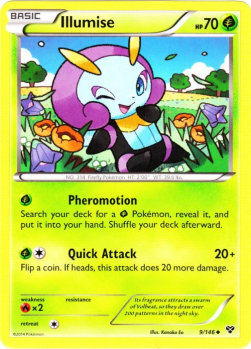 Illumise - XY (Uncommon) [XY-9]