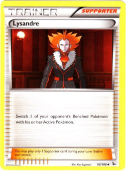 Lysandre - Flashfire (Uncommon) [FLF-90]