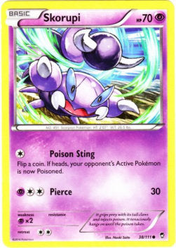 Skorupi - Furious Fists (Common) [FFI-38]