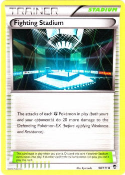 Fighting Stadium - Furious Fists (Uncommon) [FFI-90]