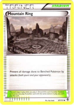 Mountain Ring - Furious Fists (Uncommon) [FFI-97]